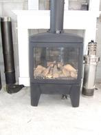 Faber Jelling Gashaard met Gesloten Verbranding, Huis en Inrichting, Kachels, Ophalen, Gas, Zo goed als nieuw, Vrijstaand