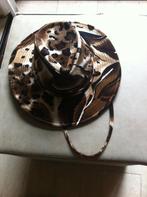 Carnavals hoed [ront velours maat 61, Ophalen of Verzenden, Zo goed als nieuw, 60 cm (XL, 7½ inch) of meer, Hoed