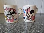 2 vintage Disney baby minni Mickey mokken 1987, Disney, Ophalen of Verzenden, N.v.t, Mickey Mouse