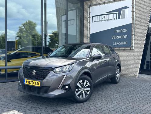 Peugeot 2008 1.2 PureTech*ECC*TREKHAAK*NAVI*CRUISE*TEL*CAMER, Auto's, Peugeot, Bedrijf, Te koop, ABS, Airbags, Airconditioning