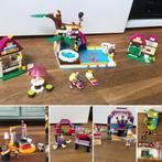 6 Lego Friends sets: Hartlake zwembad, muziek & slaapkamers, Kinderen en Baby's, Speelgoed | Duplo en Lego, Complete set, Ophalen of Verzenden