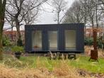 Kantoorunit | Tuinkantoor | Studio | Tuinhuis | 6 x 3 meter, Tuin en Terras, Ophalen, Kunststof, 200 tot 400 cm, Nieuw