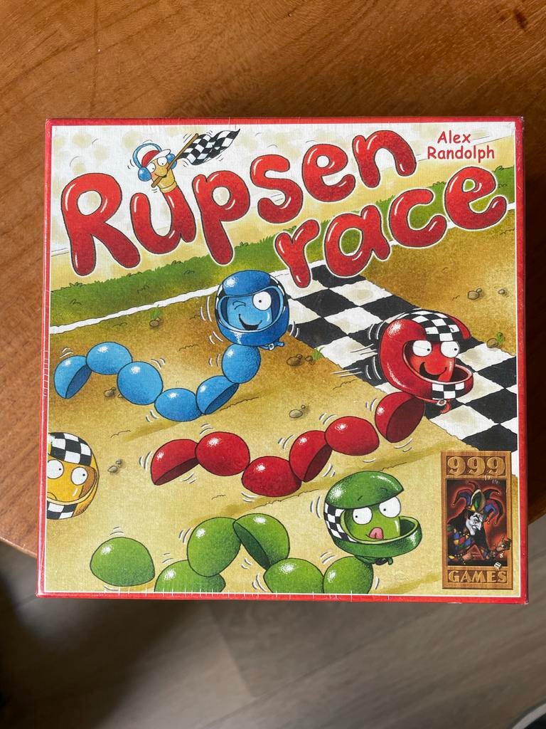 Rupsen race van 999 Games NIEUW, Ophalen of Verzenden