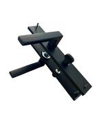 Zwarte RVS Deurkrukset met Vrij/Bezet Knop - Zo Goed Als Nie, Ophalen of Verzenden, Zo goed als nieuw