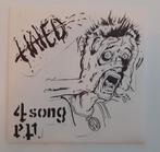 Hated - 4 Song EP Hardcore Punk, Verzenden, Overige genres, 7 inch, Zo goed als nieuw