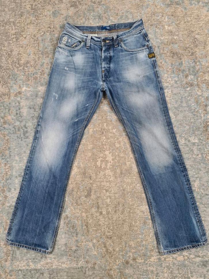 G-Star ATTACC Loose W30 L32 Loose 100% katoen Bronno3032, Kleding | Heren, Spijkerbroeken en Jeans, Zo goed als nieuw, W32 (confectie 46) of kleiner