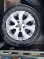 Winterbanden met velgen, Ophalen, 16 inch, Banden en Velgen, Winterbanden