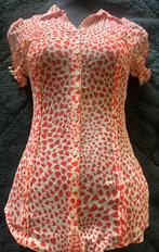 Nieuw: licht transparant blouse. Maat M. Elle. TIP!, Kleding | Dames, Blouses en Tunieken, Maat 38/40 (M), Elle, Overige kleuren