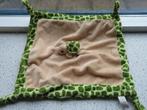 Knuffeldoek schildpad merk Toi Toys zacht velours, Ophalen of Verzenden, Zo goed als nieuw, Overige typen
