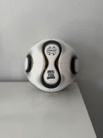 Adidas Teamgeist Original Voetbal Maat 5 Wit Zwart Goud, Sport en Fitness, Voetbal, Ophalen, Nieuw, Bal
