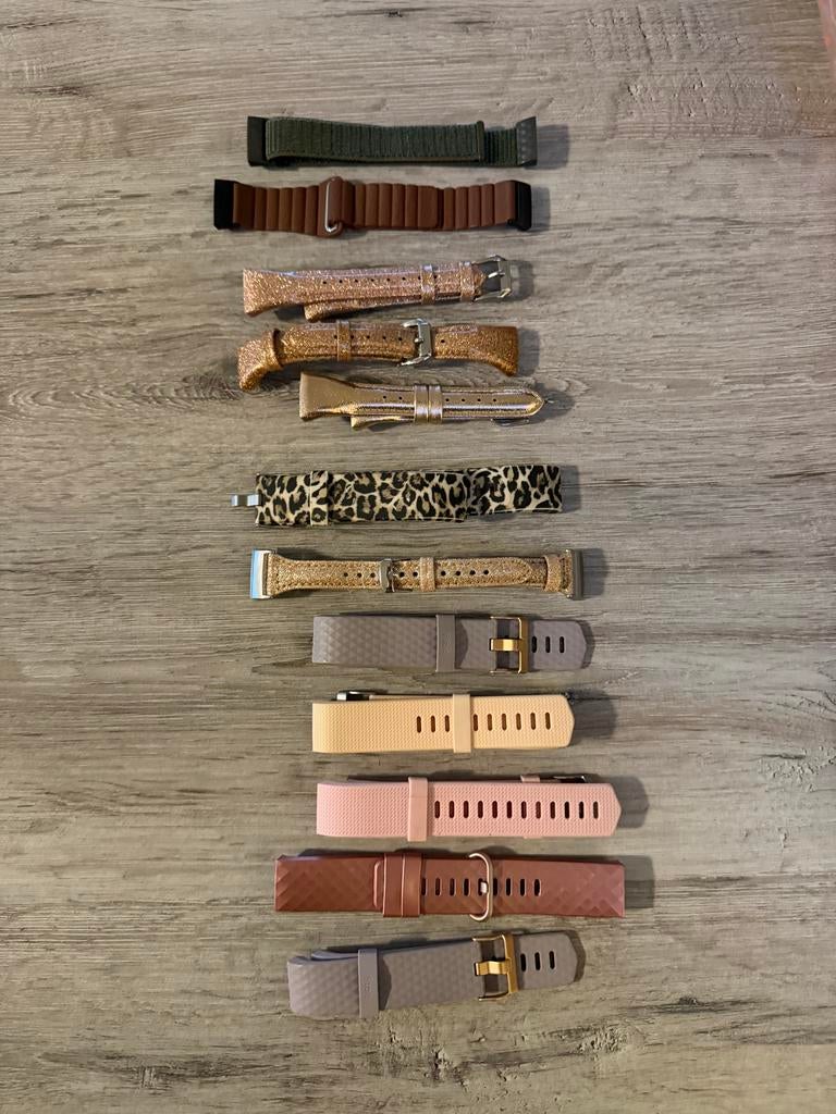 Fitbit Charge HR Bandjes - Verschillende Kleuren!, Ophalen of Verzenden, Zo goed als nieuw, Android