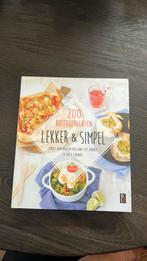 Sofie Chanou - Lekker & simpel, Hoofdgerechten, Nieuw, Sofie Chanou; Jorrit van Daalen Buissant des Amorie, Ophalen of Verzenden
