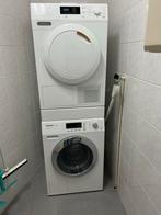 Miele Wasmachine en Droogmachine, Ophalen, 6 tot 8 kg, Gebruikt, Voorlader