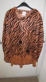Carnaval dieren poncho . 1 maat., Ophalen of Verzenden, Nieuw, Carnaval, Kleding