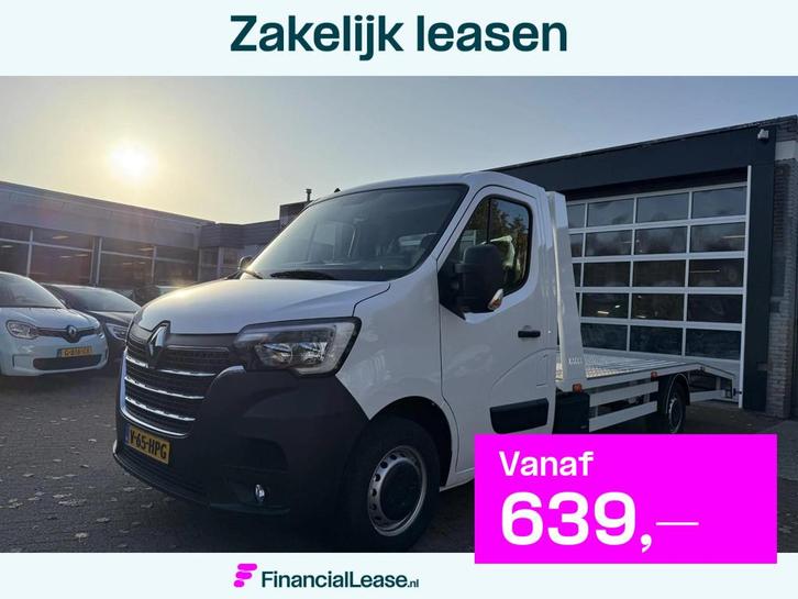 Renault Master T35 2.3 dCi 165 L3 Energy EURO VI OPRIJWAGEN!, Auto's, Bestelauto's, Bedrijf, Lease, Financial lease, ABS, Airconditioning