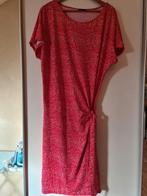 Freequent jurk rood wit maat XL, Ophalen of Verzenden, Zo goed als nieuw