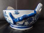 Delfts Blauw Schaal met Handvatten, Ophalen of Verzenden