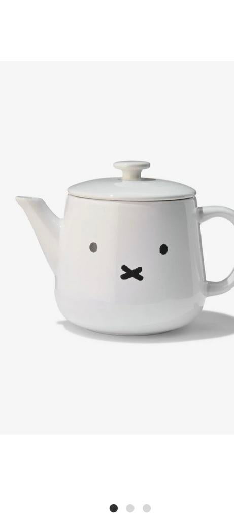 Nijntje theepot, Huis en Inrichting, Keuken | Potten en Pannen, Ophalen of Verzenden, Nieuw, Overige materialen, Pot, Bus of Blik