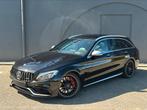 Mercedes-Benz C-Klasse AMG 63 S 510pk Panoramadak Keyless ✅, Auto's, Automaat, Achterwielaandrijving, Zwart, Stationwagon
