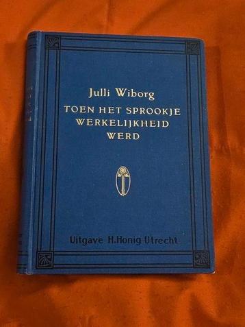 3 boeken van Julli Wiborg , gelezen  beschikbaar voor biedingen