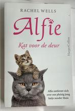Alfie , kat over de vloer., Ophalen of Verzenden, Nieuw, Katten, Rachel Wells