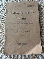 Culture et Taille de la Vigne borkje over fruitteelt, Antiek en Kunst, Ophalen of Verzenden