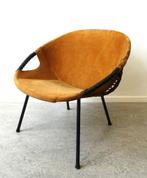 Vintage Balloonchair Lusch Erzeugnis ballonstoel, Ophalen, Gebruikt, Minder dan 75 cm, Vintage design retro sixties 60s