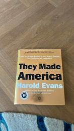 Harold Evans - They made America, Ophalen of Verzenden, 20e eeuw of later, Zo goed als nieuw, Europa