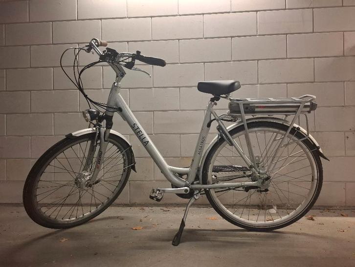 Stella Albatros E-Bike, Fietsen en Brommers, Elektrische fietsen, Gebruikt, Overige merken, 51 tot 55 cm, 30 tot 50 km per accu