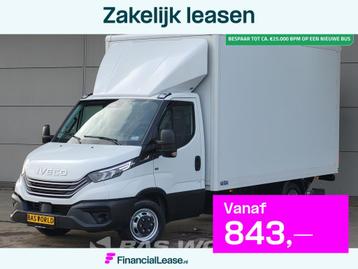 Iveco Daily 35C21 3.0L Automaat Laadklep Zijdeur Dubbellucht beschikbaar voor biedingen