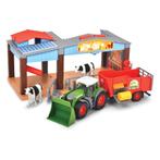 Dickie Toys: Boerderij en Tractor Speelset 30 cm, ., Nieuw, Ophalen of Verzenden, .