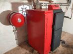 50KW Pelletketel Biomassa ketel CV ThermoFlux pelling eco, Doe-het-zelf en Verbouw, Verwarming en Radiatoren, Ophalen, Gebruikt