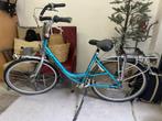 Te koop Gazelle ‘mamafiets’ 28”, blauw, Fietsen en Brommers, Fietsen | Dames | Damesfietsen, Ophalen, Gebruikt, Versnellingen