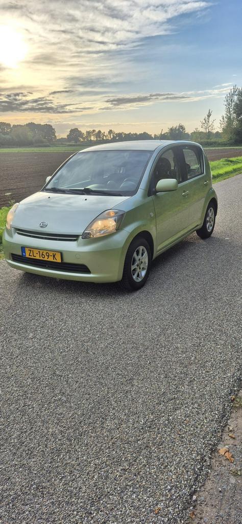 Daihatsu Sirion 1.3 2005 Groen, Auto's, Daihatsu, Particulier, Sirion, Benzine, Euro 4, B, Hatchback, Handgeschakeld, Geïmporteerd