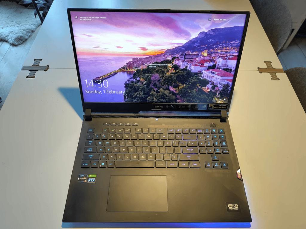 ASUS ROG Strix SCAR 17 (RTX 3080 en Ryzen 5900HX), Computers en Software, Windows Laptops, Met videokaart, Ophalen of Verzenden