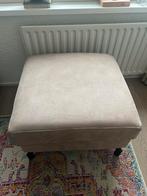 Lissabon Hocker (65x65) Zaria 02 Sand 1 - Seats and Sofas, Ophalen, Nieuw, 50 tot 75 cm, Vierkant