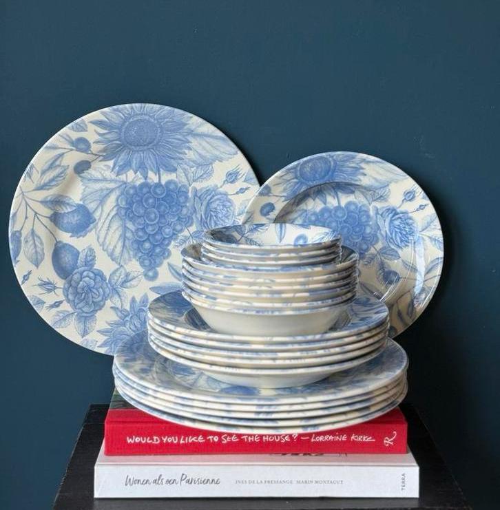 Wood & Sons borden en schalen, Huis en Inrichting, Keuken | Servies, Bord(en), Overige stijlen, Aardewerk, Ophalen of Verzenden