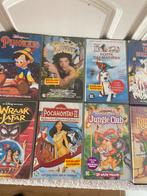 Disney Videobanden Collectie - 12 Stuks, Alle leeftijden, Ophalen of Verzenden, Zo goed als nieuw, Overige genres