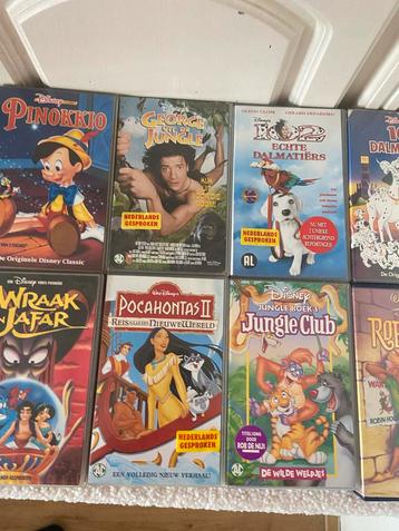 Disney Videobanden Collectie - 12 Stuks beschikbaar voor biedingen
