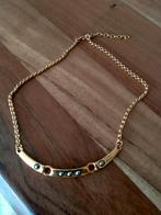 Monet ketting goudkleur, Ophalen of Verzenden, Nieuw