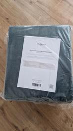 Nieuw kasjmier beddengoed Optidee groen, Huis en Inrichting, Slaapkamer | Beddengoed, Dekbedovertrek, Ophalen of Verzenden, Groen