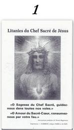 Bp387 prentje: 1: jesus christus, Ophalen of Verzenden, Zo goed als nieuw, Kaart of Prent