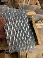 Spijkerplaten 150x200mm - Verzinkt - 50 stuks, Ophalen, Nieuw, Minder dan 50 mm, Overige typen
