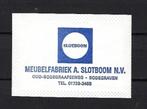 85 Bodegraven meubelfabriek SLOTBOOM, Verzamelen, Ophalen of Verzenden, Nederland