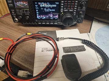 Icom ic 756 pro 3 beschikbaar voor biedingen