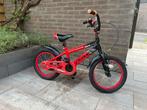 Spirit BMX Cross kinderfiets rood 16 Inch, Fietsen en Brommers, Ophalen, Gebruikt, Staal, 16 tot 20 inch