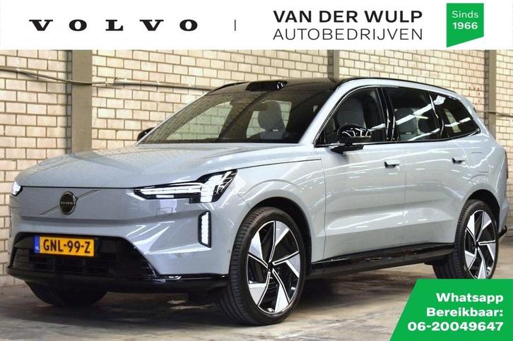 Volvo EX90 Twin Performance Ultra 517PK/111kWh | Luchtvering, Auto's, Volvo, Bedrijf, EX90, ABS, Achteruitrijcamera, Airbags, Airconditioning