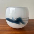 Vintage Deens design glas schaal Holmegaard Michael Bang, Antiek en Kunst, Ophalen of Verzenden