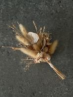 Leuke kleine droogboeketjes. Of als corsage voor bruiloft, Ophalen of Verzenden, Zo goed als nieuw