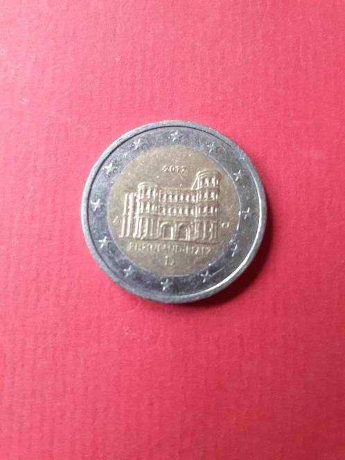 Duitsland € 2 2017 (A) "Rheinland-Pfalz", Postzegels en Munten, Munten | Europa | Euromunten, Losse munt, 2 euro, Duitsland, Verzenden